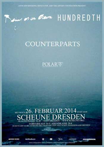 HUNDREDTH, BEING AS AN OCEAN, COUNTERPARTS, POLAR