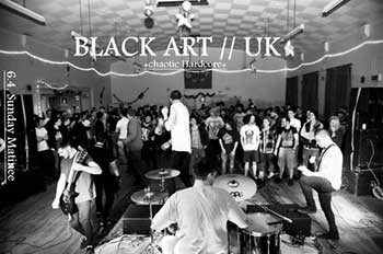 BLACK ART, SLOPE, SUPPORT