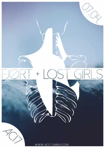 FJØRT, LOST GIRLS, DARWIN & THE DINOSAUR