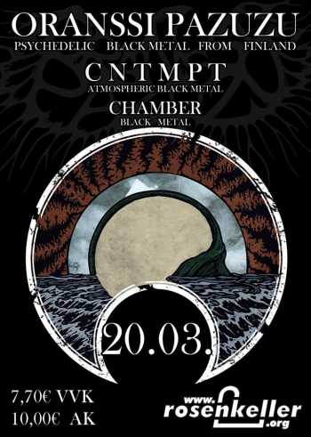 ORANSSI PAZUZU, CNTMPT, CHAMBER