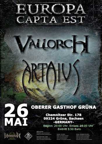 ARTAIUS, VALLORCH ARTAIUS, VALLORCH