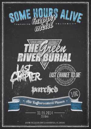 THE GREEN RIVER BURIAL, LAST CHANCE TO DIE, LAST CHAPTER, PARCHED