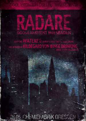 RADARE, WATERED, HILDEGARD VON BINGE DRINKING