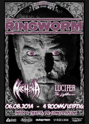 RINGWORM, LUCIFER THE LIGHTBEARER, DEUS EX MACHINA