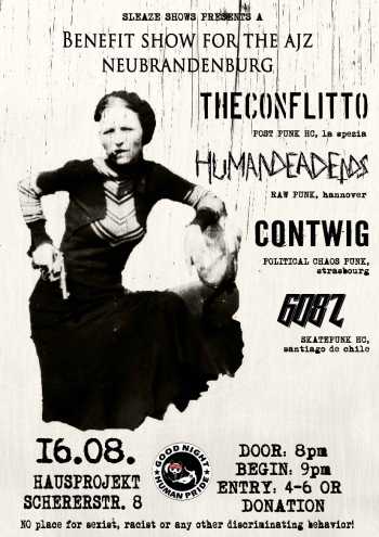 HUMAN DEAD ENDS, THE CONFLITTO, CONTWIG, 608Z
