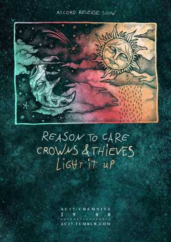 REASON TO CARE, LIGHT IT UP, CROWNS&THIEVES