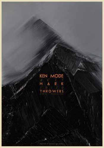 KEN MODE, H A R K, THROWERS