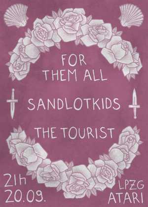 SANDLOTKIDS, THE TOURIST, FOR THEM ALL