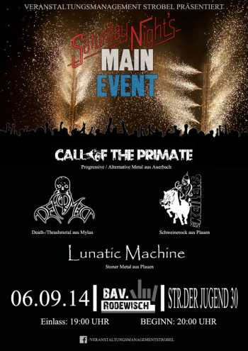 CALL OF THE PRIMATE, DEFORMED, THE KEILERS, LUNATIC MASHINE