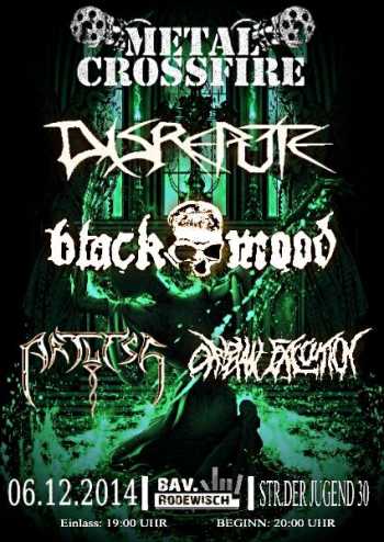 DISREPUTE, BLACK MOOD, ARTLESS, ORPHAN EXECUTION