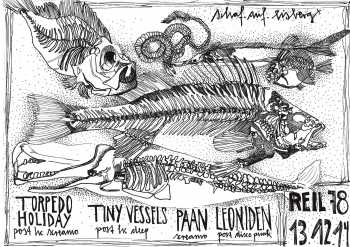 PAAN , TORPEDO HOLIDAY, LEONIDEN, TINY VESSELS