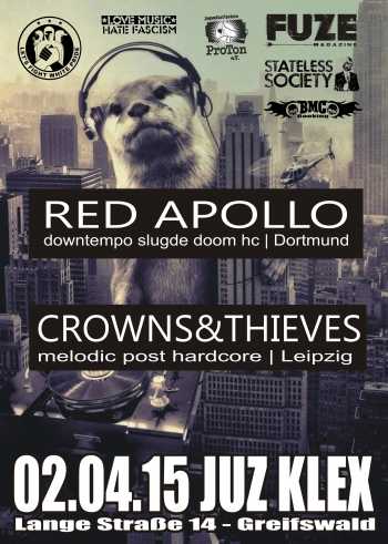 RED APOLLO, CROWNS & THIEVES