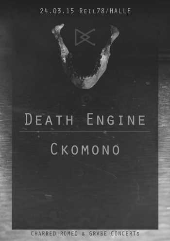 DEATH ENGINE, CKOMONO DEATH ENGINE, CKOMONO