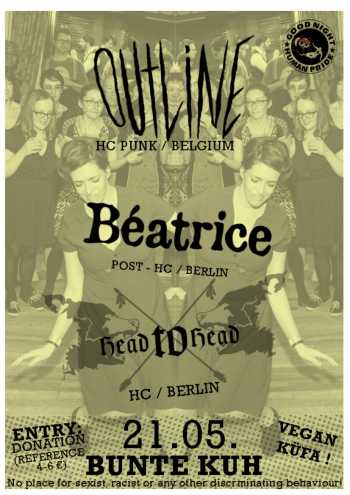 OUTLINE, BEATRICE, HEAD TO HEAD