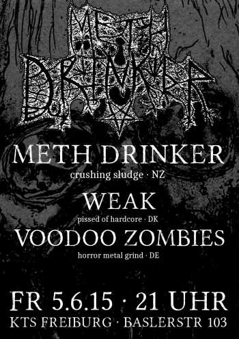 METH DRINKER, WEAK, VOODOO ZOMBIES