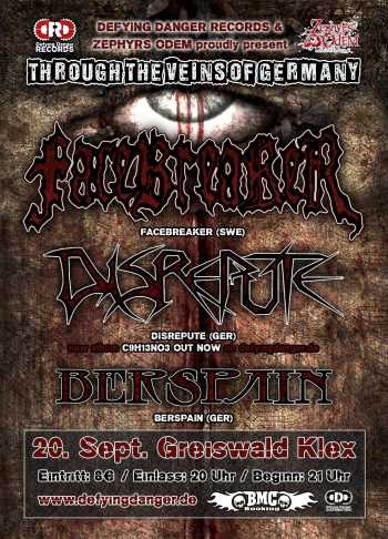 FACEBREAKER, DISREPUTE, BERSPAIN