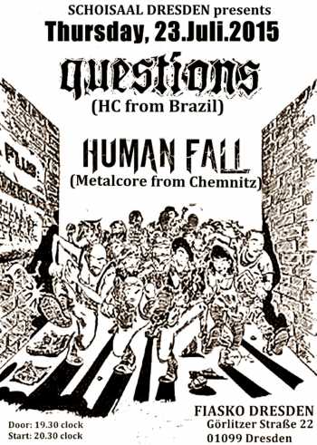 QUESTIONS, HUMAN FALL