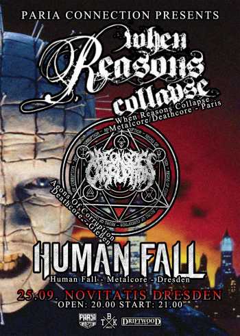 WHEN REASONS COLLAPSE, AEONS OF CORRUPTION, HUMAN FALL