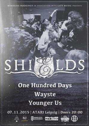 SHIELDS, ONE HUNDRED DAYS, WAYSTE, YOUNGER US