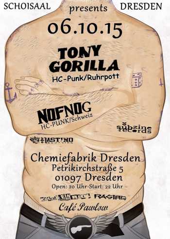 TONY GORILLA, NOFNOG