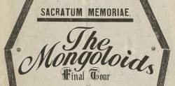 the mongoloids