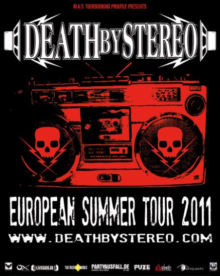 MAD Tourbooking, Death By Stereo