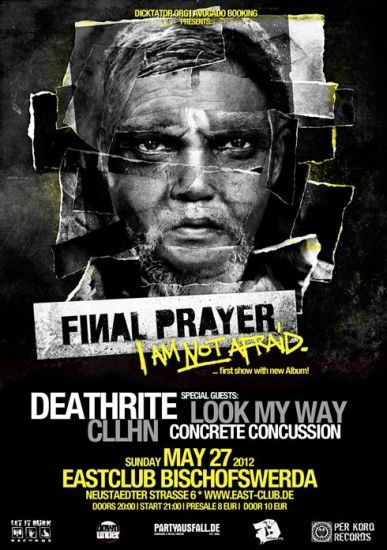 final prayer, dicktator.org final prayer, dicktator.org